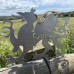 Welsh Dragon Hanging Art - Cymru