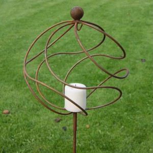 Tangle Ball Candle Holder