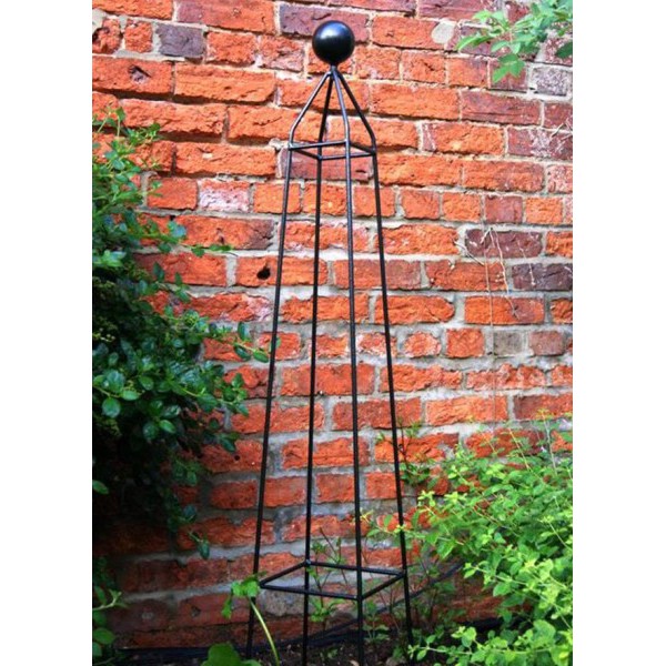 Cleo Obelisk With Ball Finial