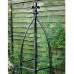 Gothic Obelisk with Fleur De Lys Finial