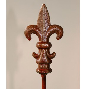 Fleur De Lys Plant Support Pin (Pack of 3)