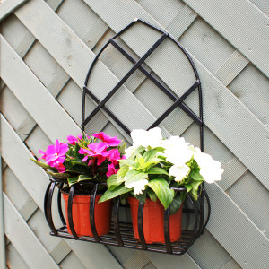 Gothic Wall Mounted Planter