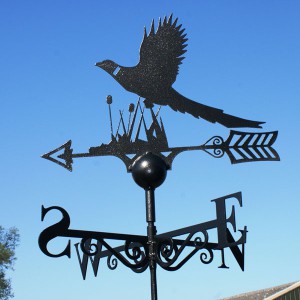 Pheasant Weathervane