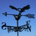 Owl Weathervane