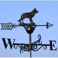 Alsatian Weathervane