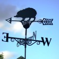 Hedgehog Weathervane