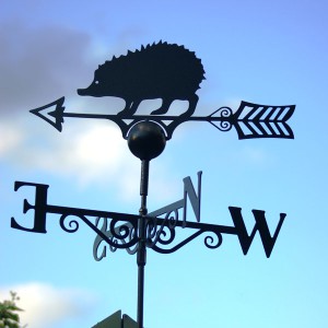 Hedgehog Weathervane