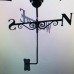 Stag Weathervane