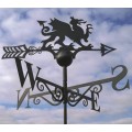 Welsh Dragon Weathervane