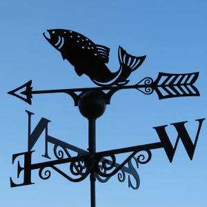 Fish Weathervane