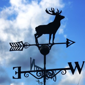 Stag Weathervane