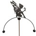 Sitting Fairy Wind Rocker