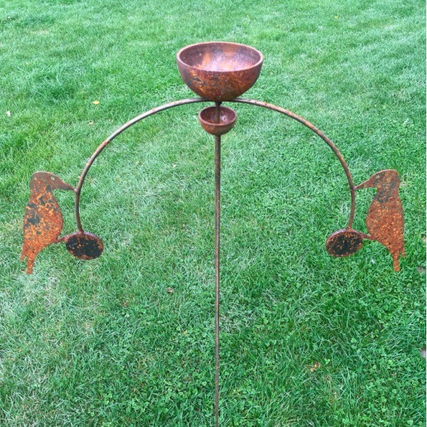 Bird Feeder Wind Rocker
