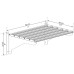 Canopia Heavy Duty Greenhouse Shelf Kit