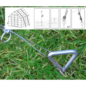 Canopia Greenhouse Anchoring Kit