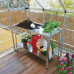 Galvanised Greenhouse Staging Bench
