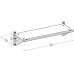 Palram Skylight/Rubicon Shed Shelf