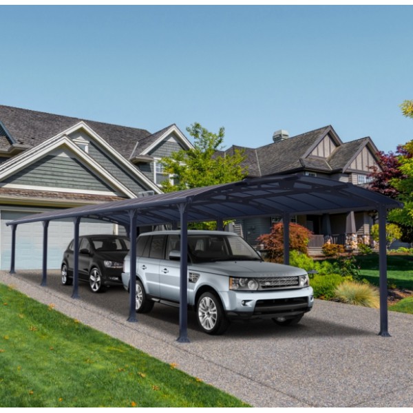 Palram Arcadia Alpine 10600 Extendable Carport