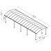 Palram Arcadia 10600 Heavy Duty Carport