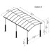 Palram Arcadia Alpine 6400 Extendable Carport