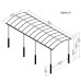 Palram Arcadia Alpine 8500 Extendable Carport