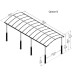 Palram Arcadia Alpine 8500 Extendable Carport