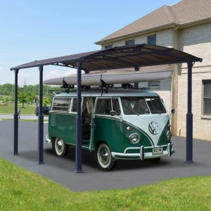 Palram Arcadia Alpine 6400 Extendable Carport