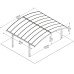 Palram Arizona Breeze Double Carport