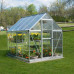 Canopia 6 x 8 Silver Hybrid Greenhouse