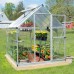 Canopia 6 x 8 Silver Hybrid Greenhouse