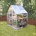 Canopia 6 x 4 Silver Hybrid Greenhouse