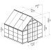 Canopia 8 x 8 Green Balance Greenhouse