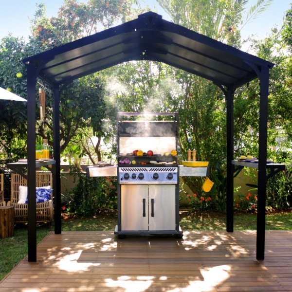 Canopia Austin BBQ Gazebo