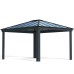 Dallas 12 x 20 Polycarbonate Gazebo