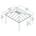 Canopia Dallas 12 x 14 Polycarbonate Gazebo