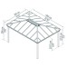 Dallas 12 x 16 Polycarbonate Gazebo