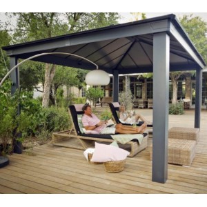 Dallas 12 x 16 Polycarbonate Gazebo