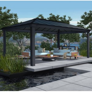 Canopia Dallas 12 x 20 Polycarbonate Gazebo