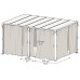 Canopia 4300/5000 Gazebo Netting Set