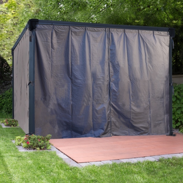 Canopia Milano 3000 Gazebo Curtain Set