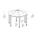 Canopia Roma Hexagonal Gazebo