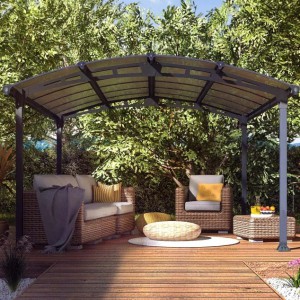 Tucson 4300 Grey Gazebo