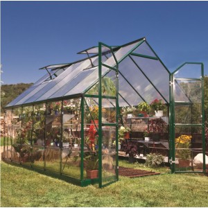 Canopia 8 x 12 Green Balance Greenhouse