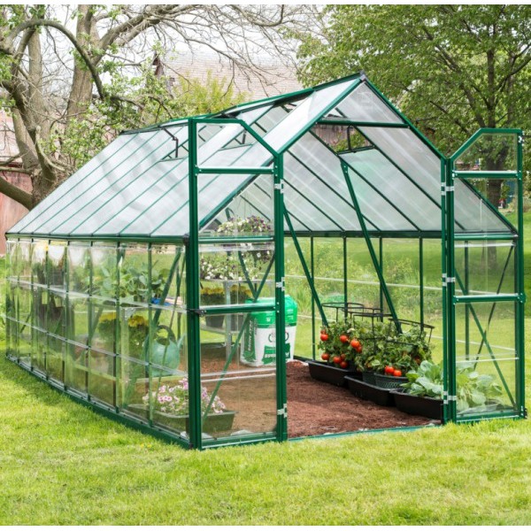 Canopia 8 x 16 Green Balance Greenhouse