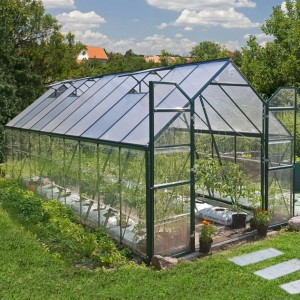 Canopia 8 x 20 Green Balance Greenhouse