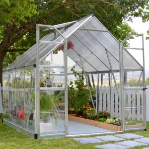 Canopia 8 x 8 Silver Balance Greenhouse