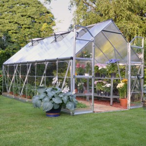 Canopia 8 x 16 Silver Balance Greenhouse