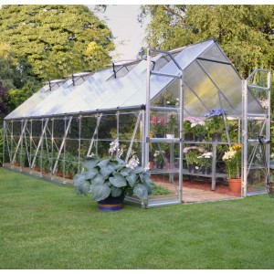 Canopia 8 x 20 Silver Balance Greenhouse