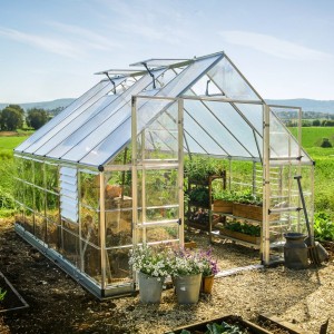 Canopia 10 x 12 Silver Balance Greenhouse