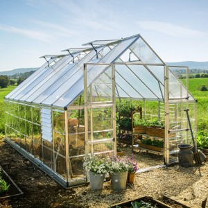 Canopia 10 x 16 Silver Balance Greenhouse